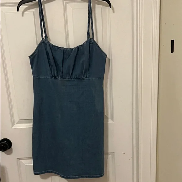 Hollister | Dresses | Vintage Rare Impossible To Find Hollister Blue Denim Dress | Poshmark Hollister | Dresses | Vintage Rare Impossible To Find Hollister Blue Denim Dress | Poshmark